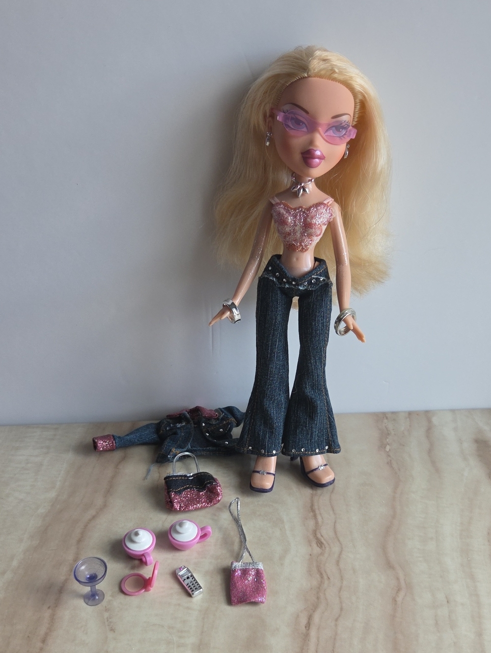 Bratz Secret Date Cloe Near Complete MGA
